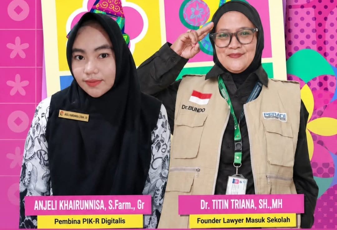 Sharing Session PIK-R Digitalis Tembilahan Bahas Bahaya Pergaulan Bebas Remaja