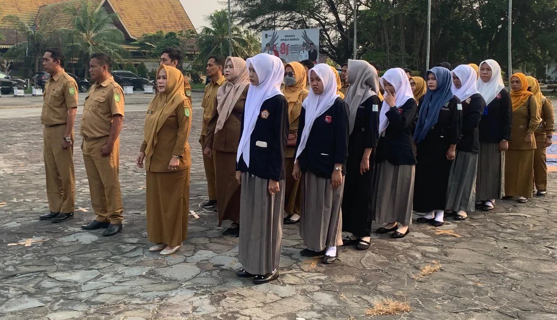 Pemkab Inhil Ingatkan ASN Waspada Karhutla dan Tingkatkan Disiplin