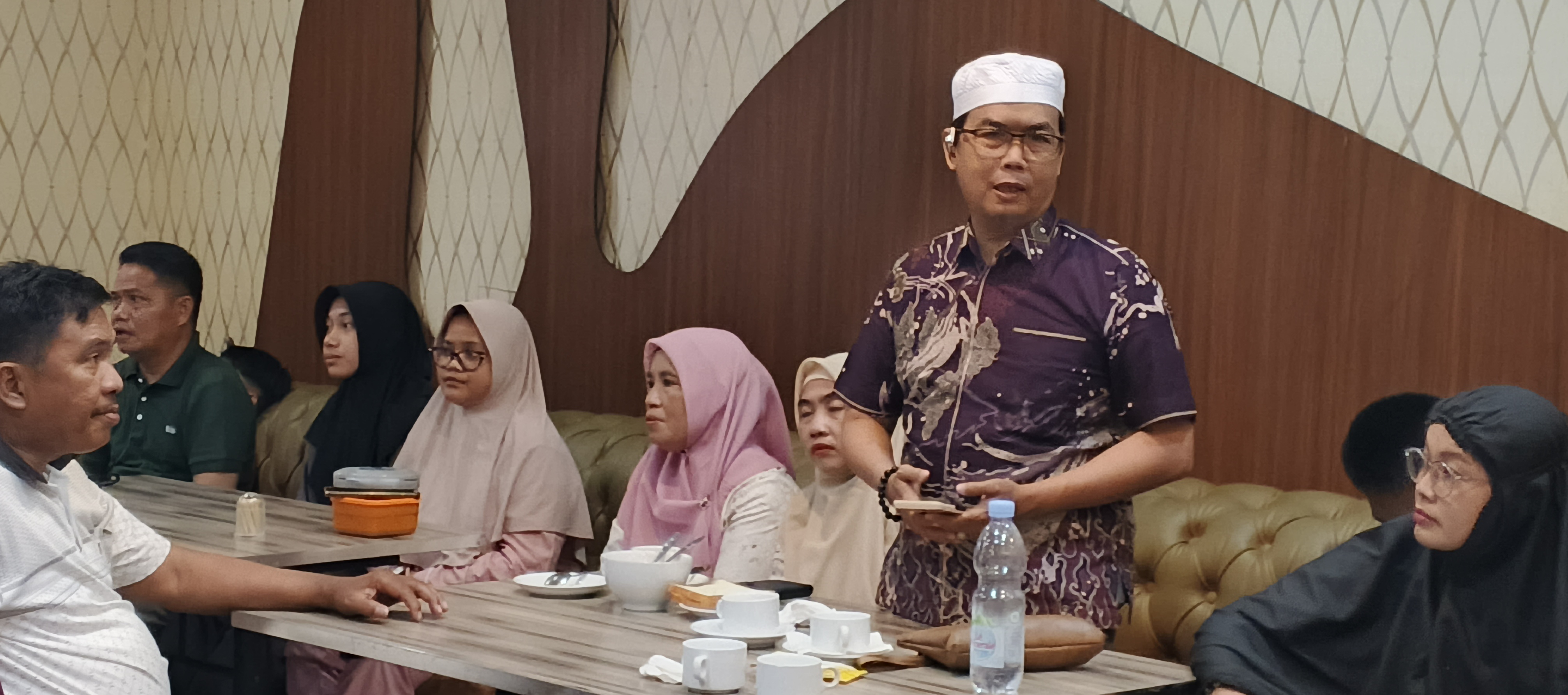 Kemenag Inhil Gelar Briefing Kontingen OMI: Tekankan Fokus Ujian dan Disiplin Informasi